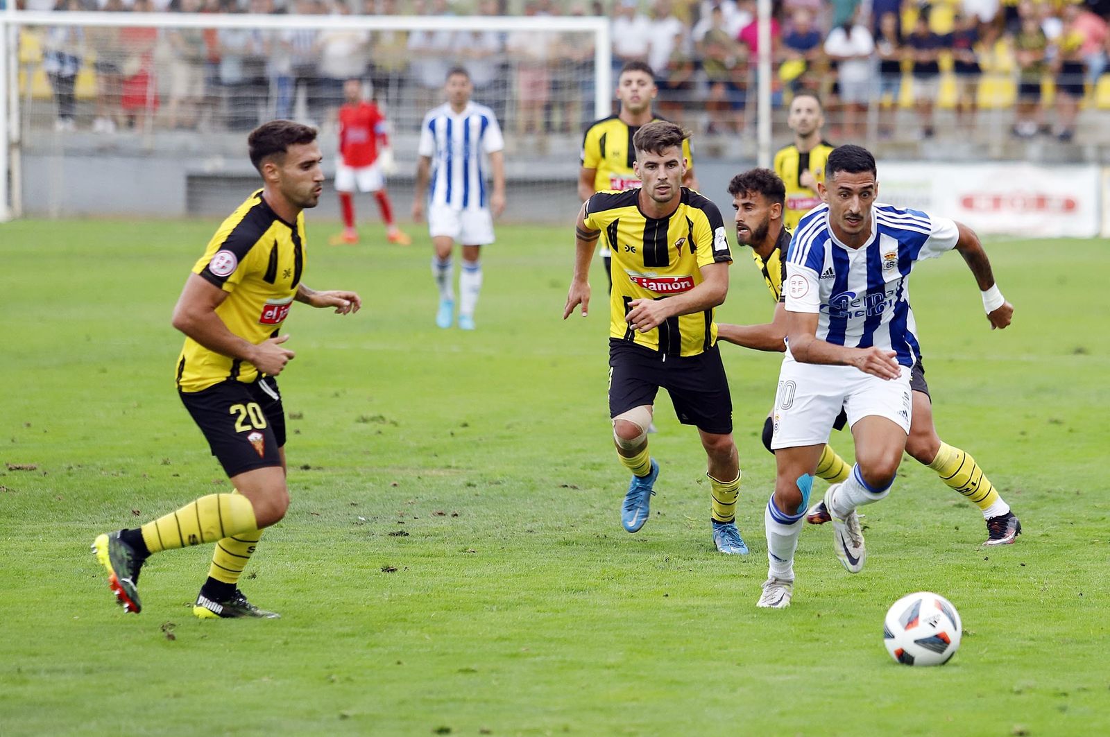 Imágenes del San Roque de Lepe-Recreativo de Huelva
