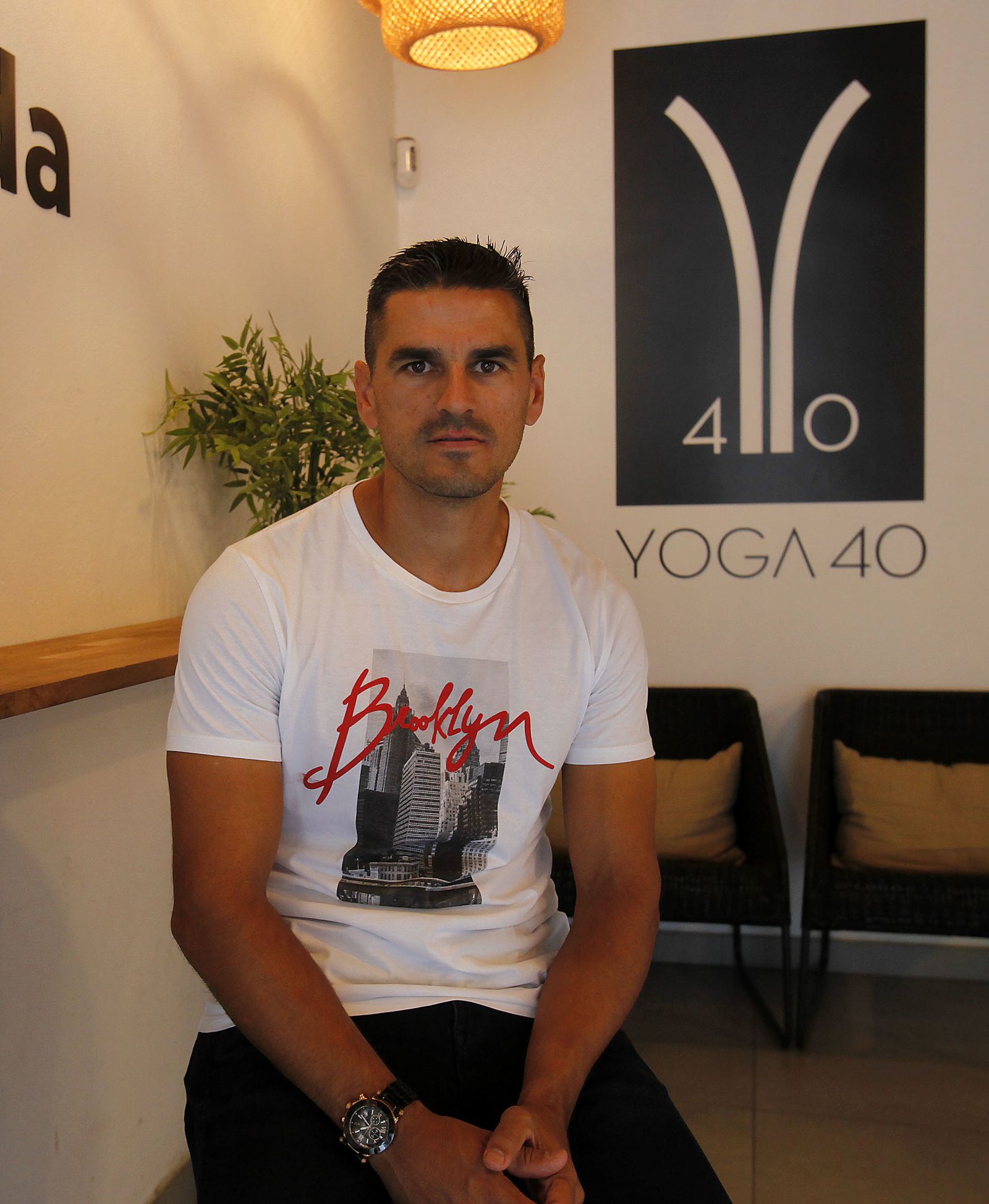 Juan Gutiérrez, Juanito, posa en una entrevista reciente.