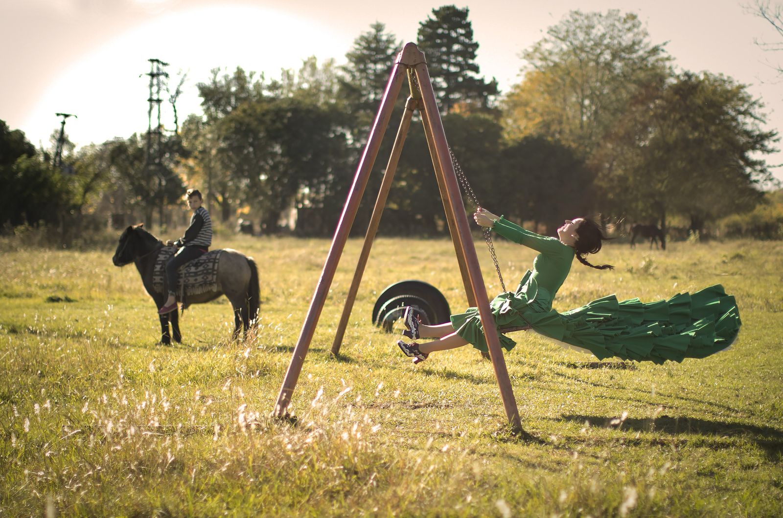 Una imagen de 'Patrás ni pa'tomar impulso', de Lupe Pérez García.