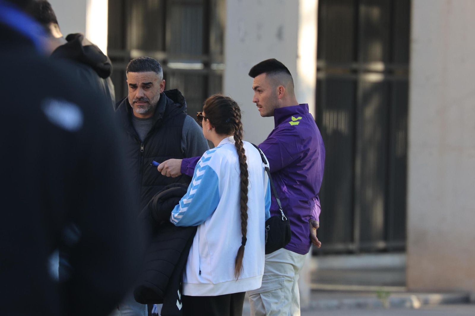 Búscate en las gradas de La Rosaleda en el Málaga-Levante