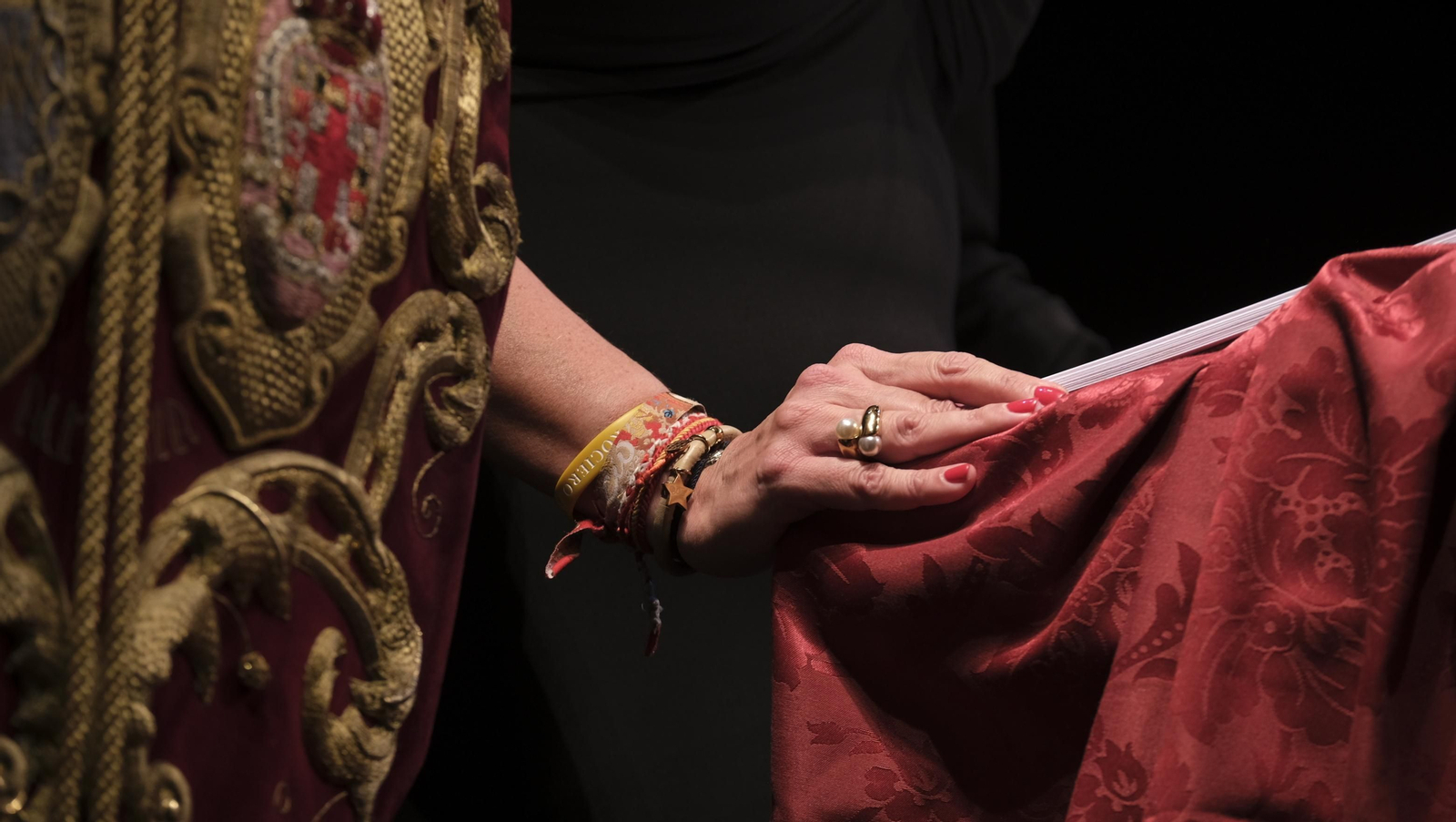 Raquel Criado pregona la Semana Santa Almería 2024, en imágenes