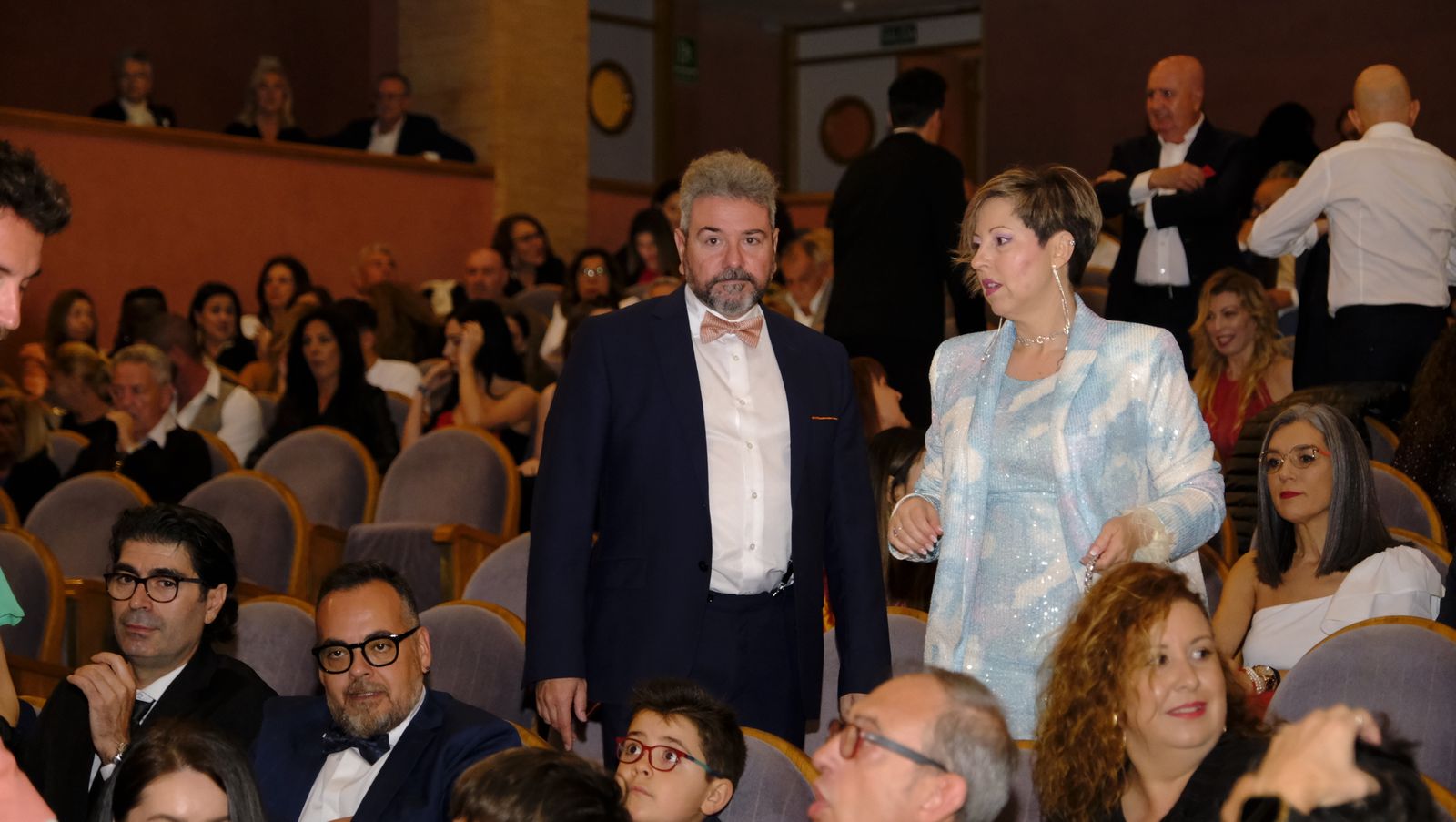 Imágenes del estreno en Almería de la película Licantropía