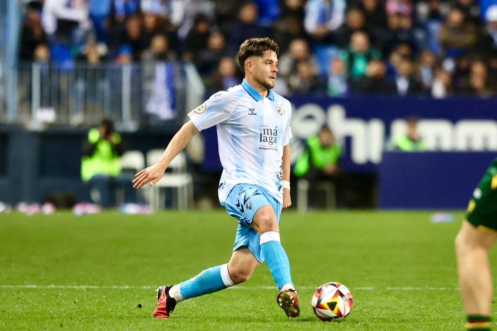 Las fotos del Málaga CF - Castellón