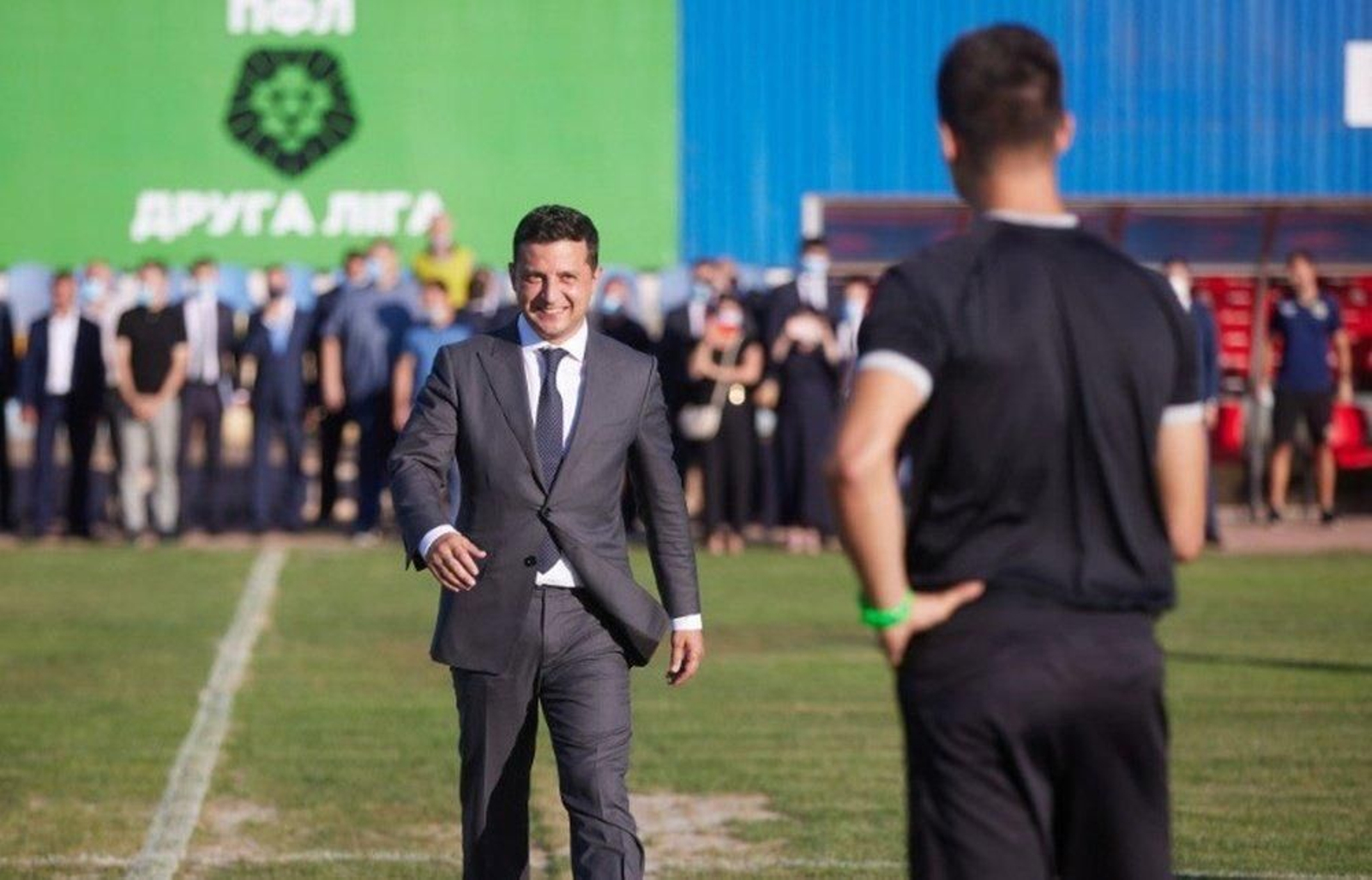 Volodímir Zelenski tuvo un peso importante en la fundación del nuevo Krybvas.