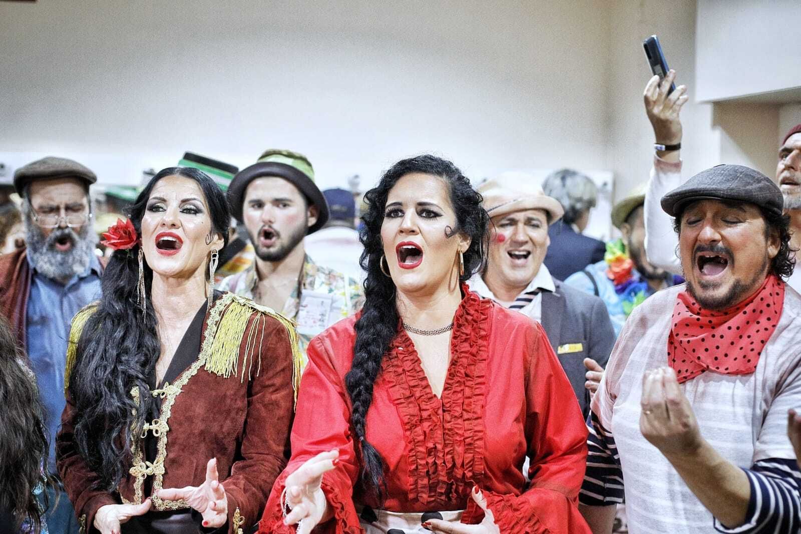 Coro 'Casa Remedios esquina con Cádiz'