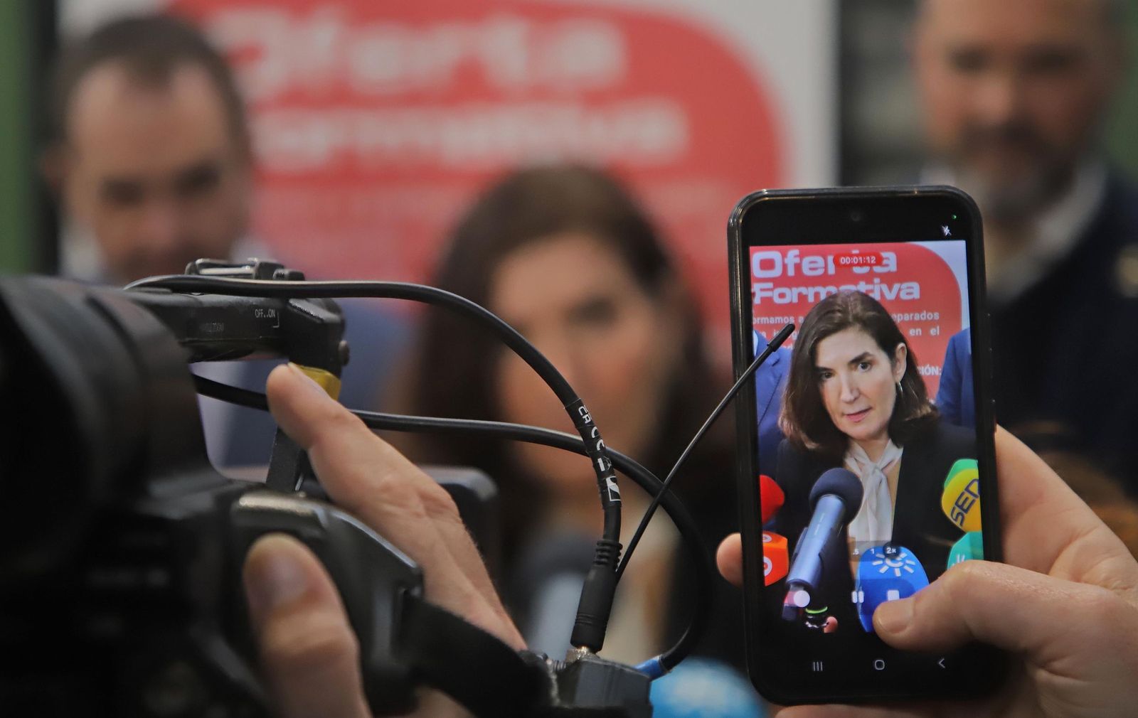 Fotos de la inauguración del nuevo centro de formación de Meisa en Palmones