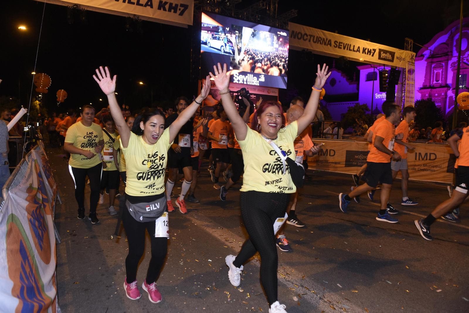 Búscate en la Carrera Nocturna 6
