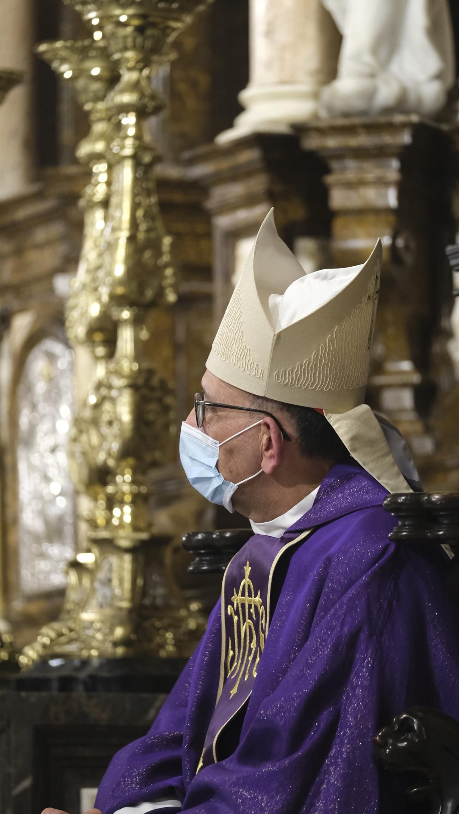 Fotogalería triduo en honor a San José. Catedral de Almería