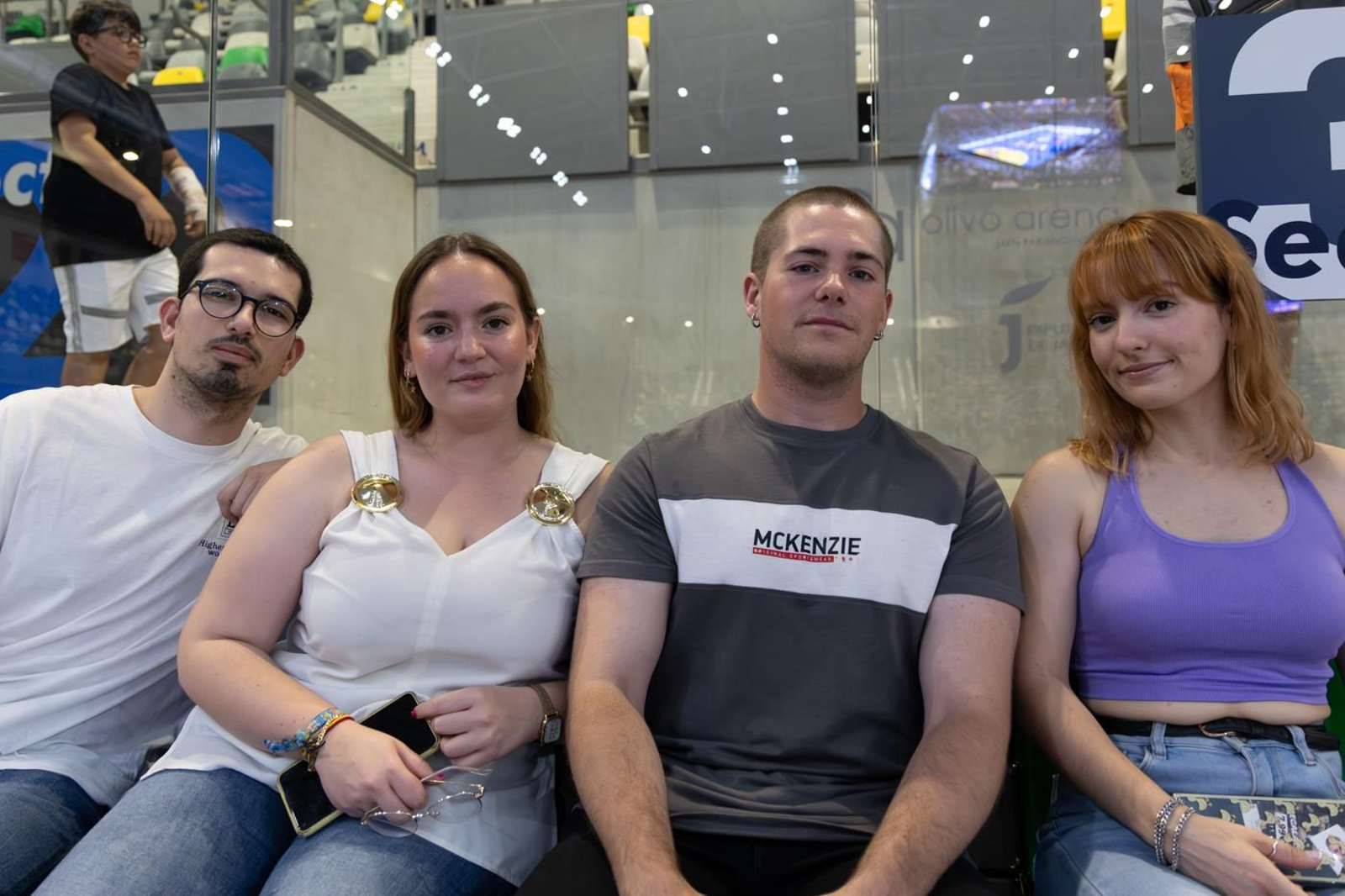 Las gradas del Olivo Arena en las semis de la Copa del Rey de balonmano, en imágenes