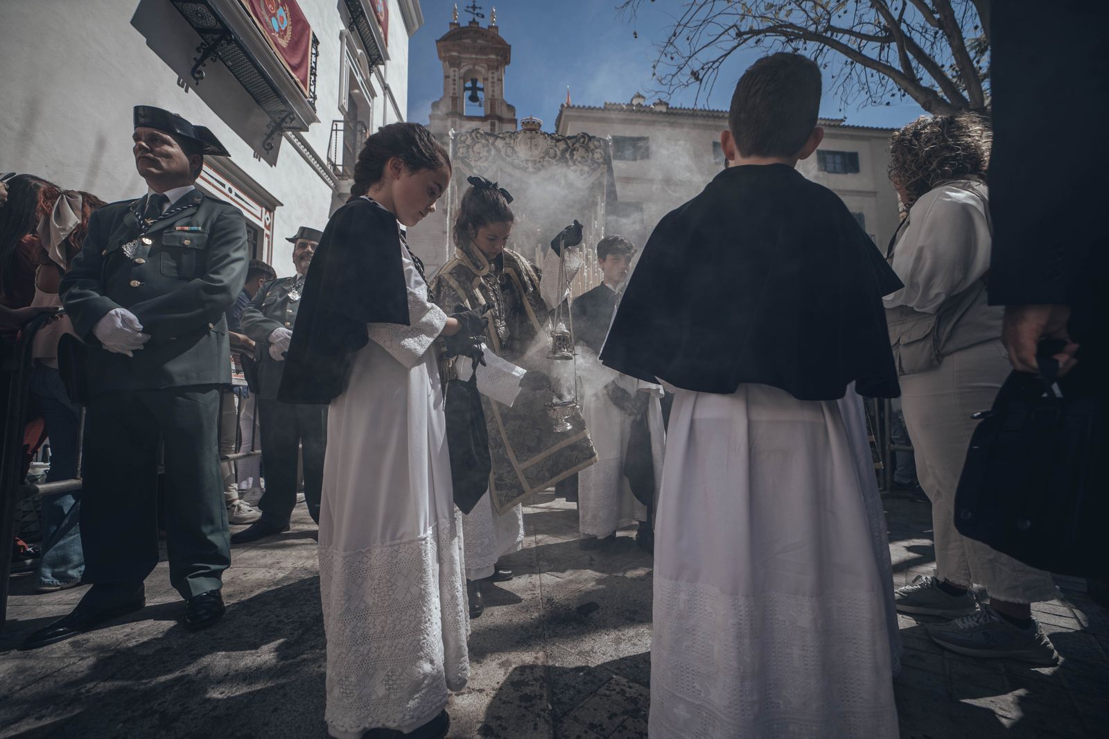 Las imágenes de Jesús Despojado, en la Semana Santa de Sevilla 2023