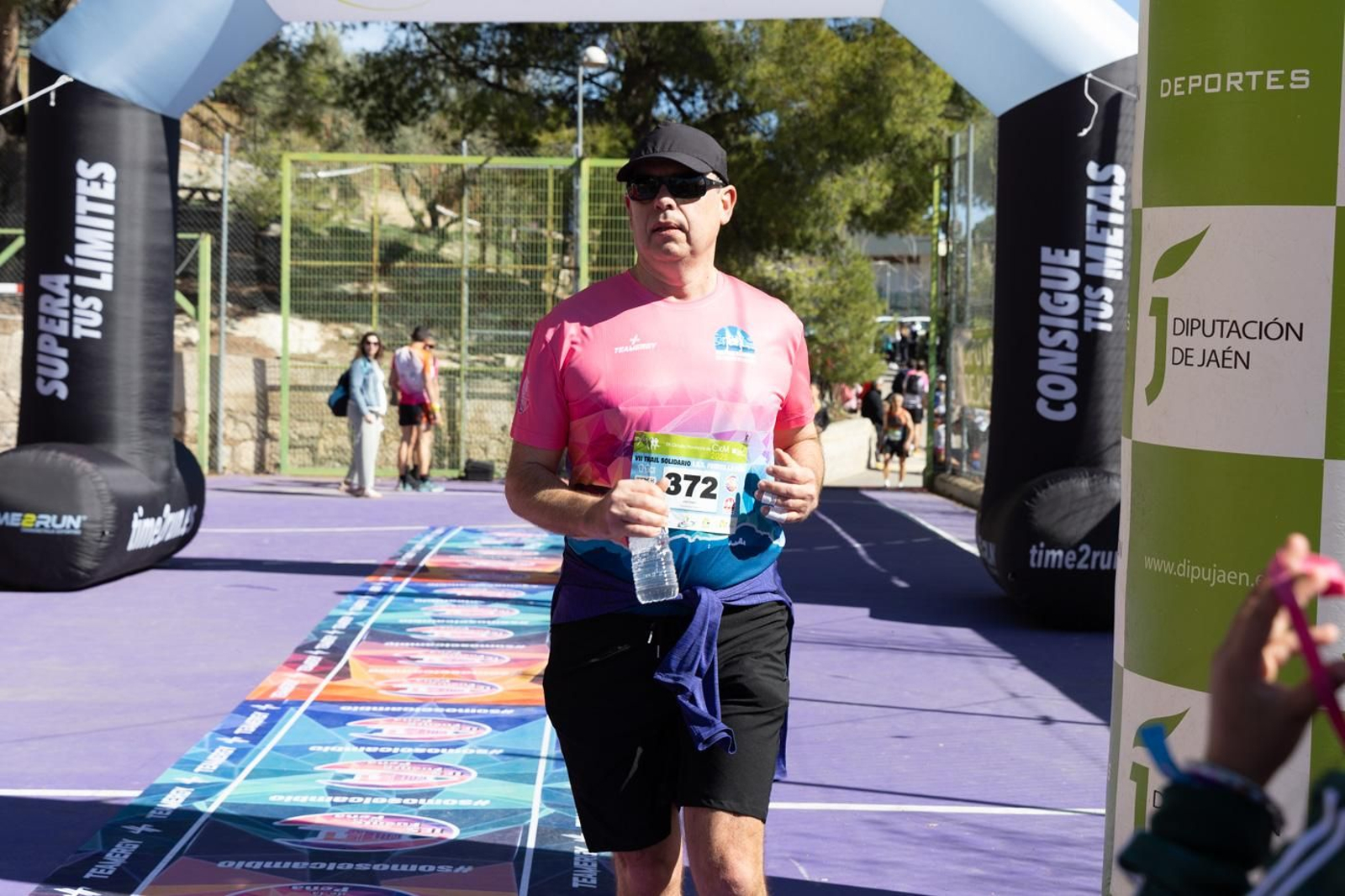 En imágenes: kilómetros para la esperanza de Celia en el CxM Trail Solidario IES Fuente de la Peña (II)