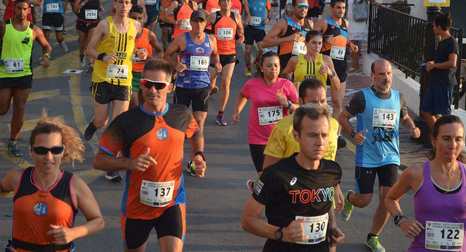 El atletismo popular se cita este domingo en Mojácar