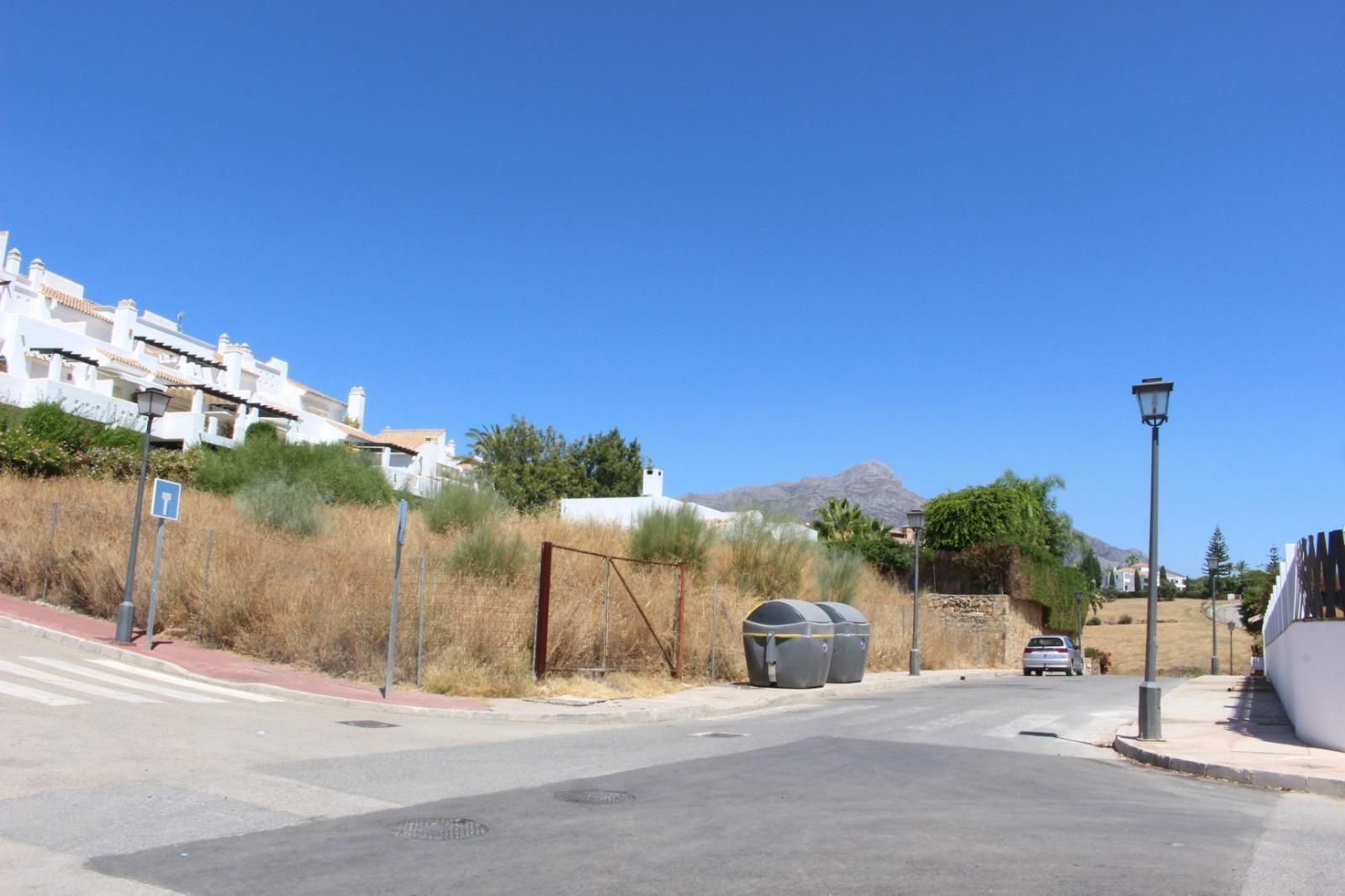 Zona de Marbella en la que se produjeron los hechos