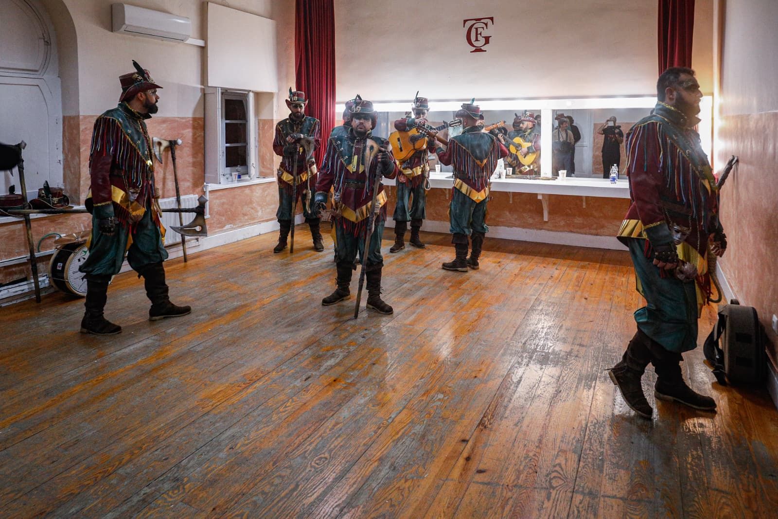 Búscate en las mejores imágenes de la sexta sesión de preliminares del COAC 2026