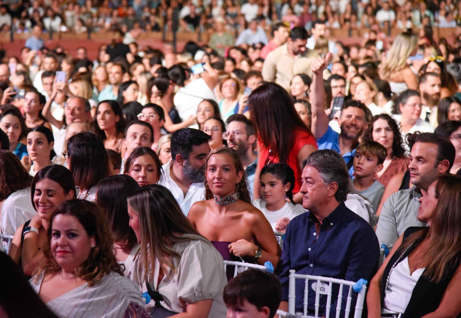 Búscate en el concierto de Camilo en la Maestranza