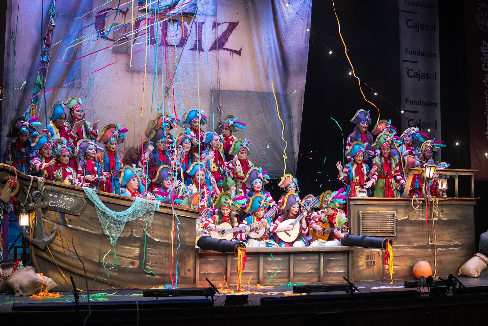 Las mejores imágenes de la cuarta semifinal de infantiles del COAC 2026