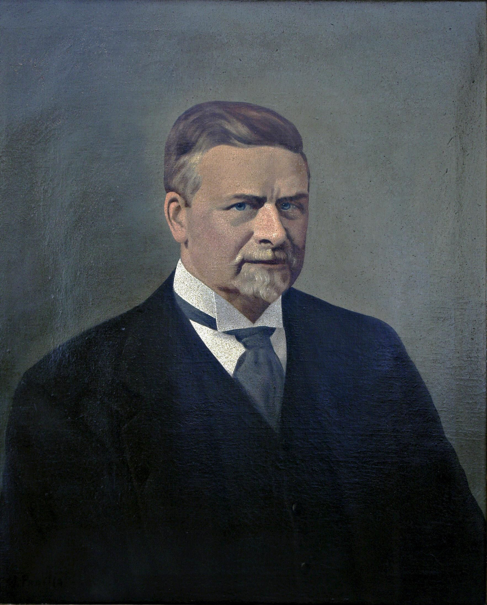 Retrato de James (Diego) Ferguson.