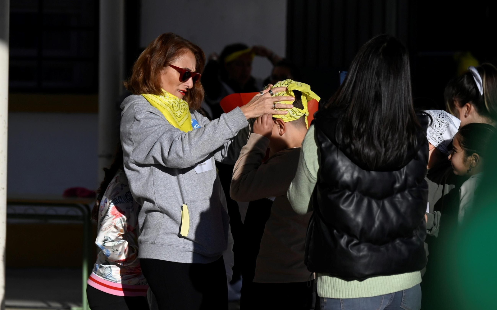 Los alumnos del colegio Andalucía protagonizan la II Carrera contra el Cáncer Infantil