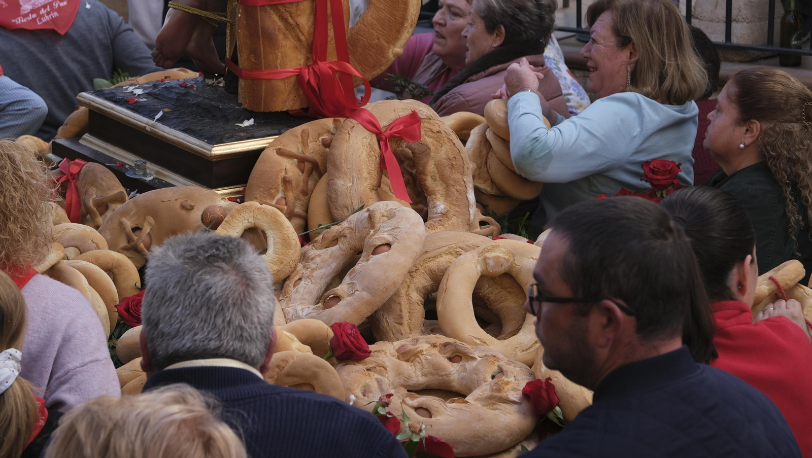 Los vecinos de Lubrín se echan a las calles por San Sebastián