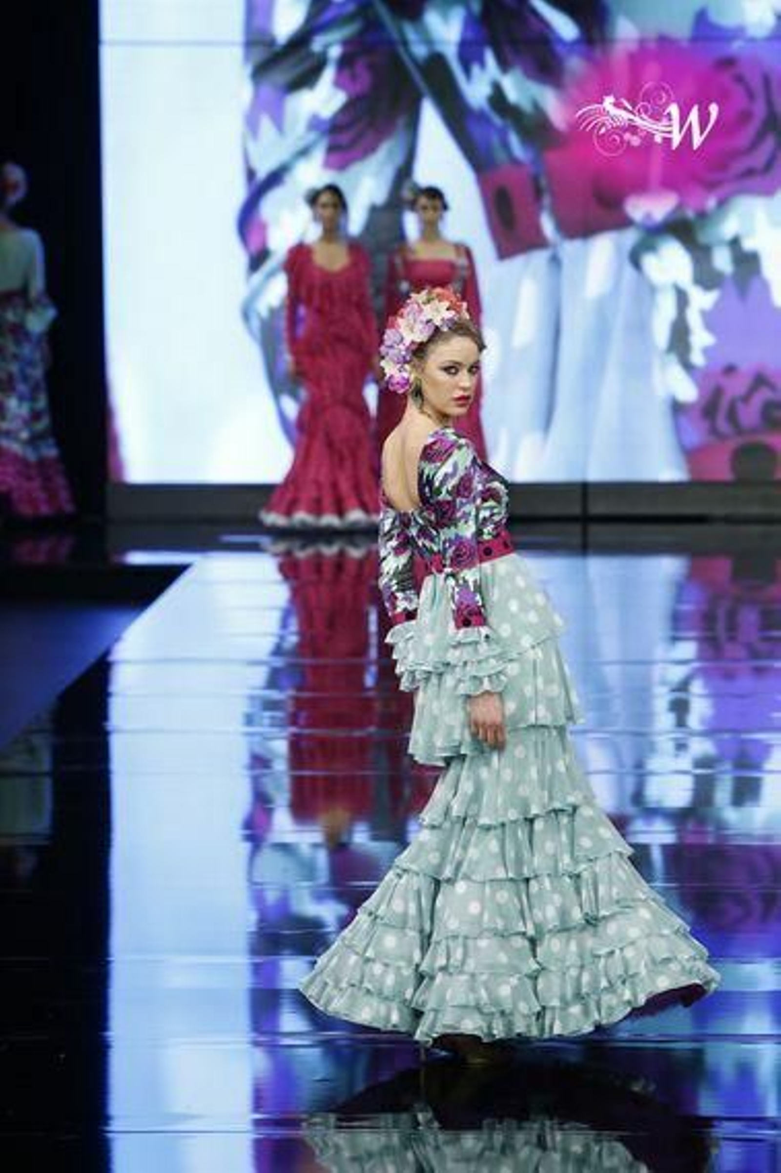 Ángeles Fernández presenta su colección en SIMOF 2020, todas las fotos del desfile