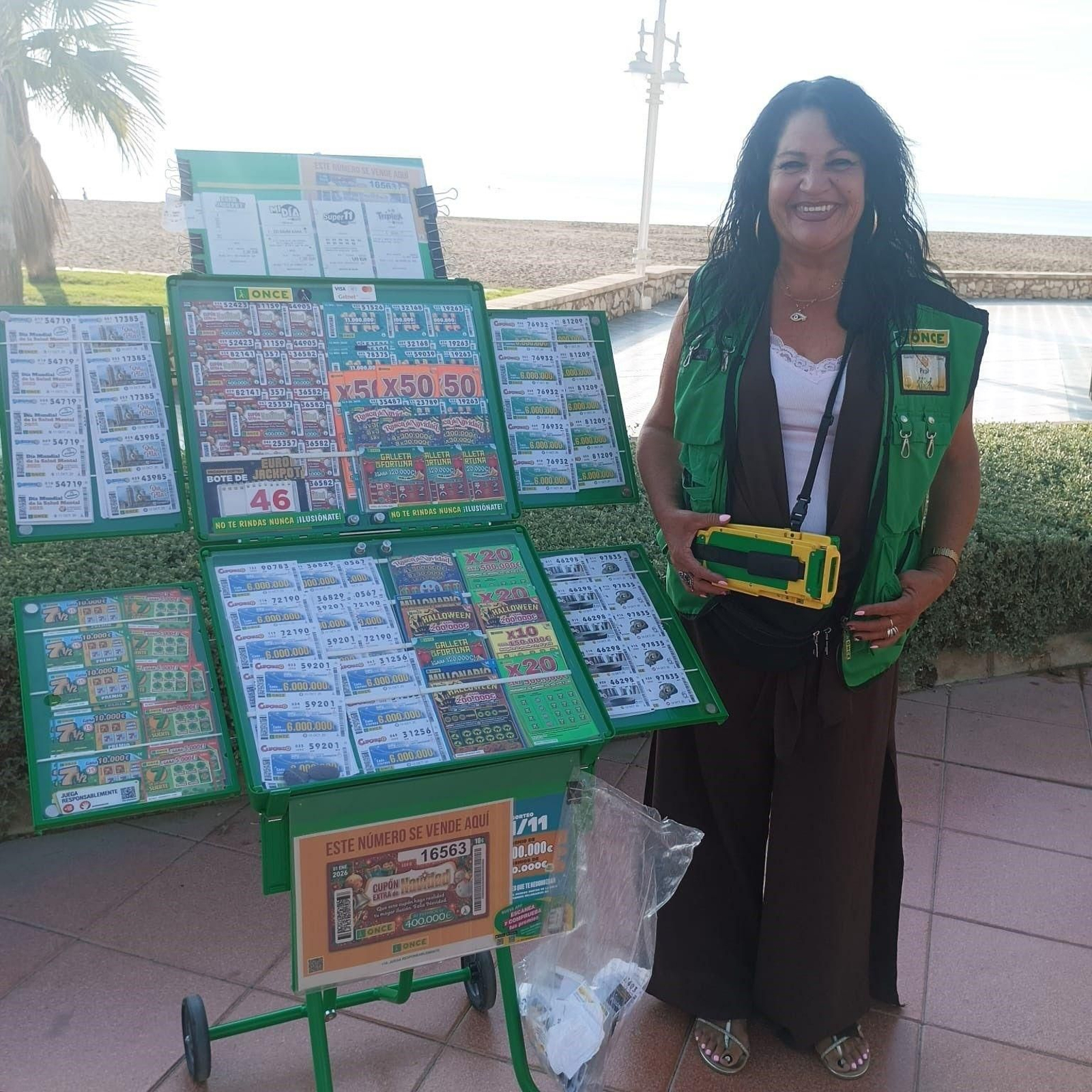 Una imagen de Josefa.