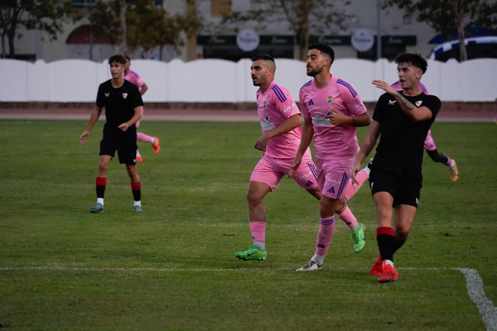 Las mejores imágenes de la victoria del Recreativo ante el Sevilla Atlético Las mejores imágenes de la victoria del Recreativo ante el Sevilla Atlético