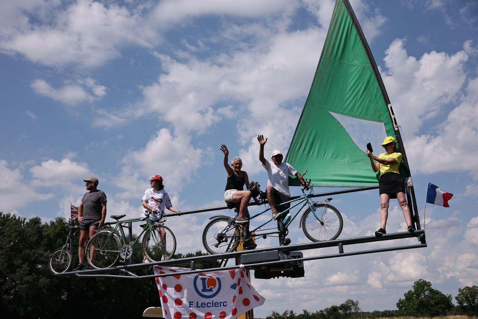 Las mejores fotos del Tour de Francia | Etapa 9