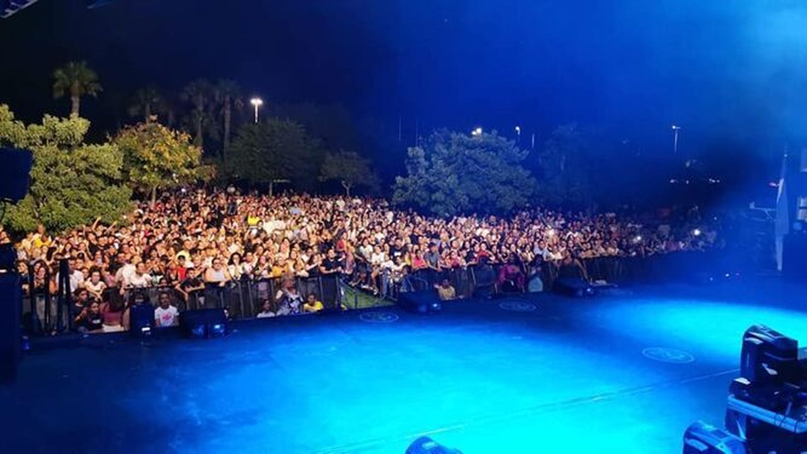 Los 40 Summer Live en la pasada edición en Chiclana