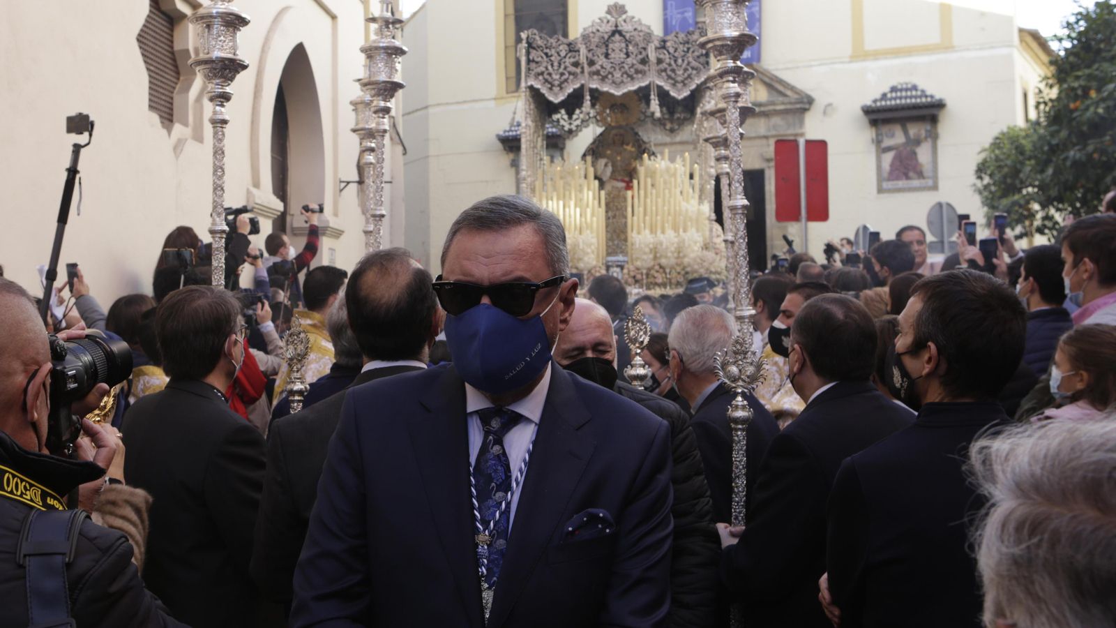 Las fotos de la salida extraordinaria de la Candelaria