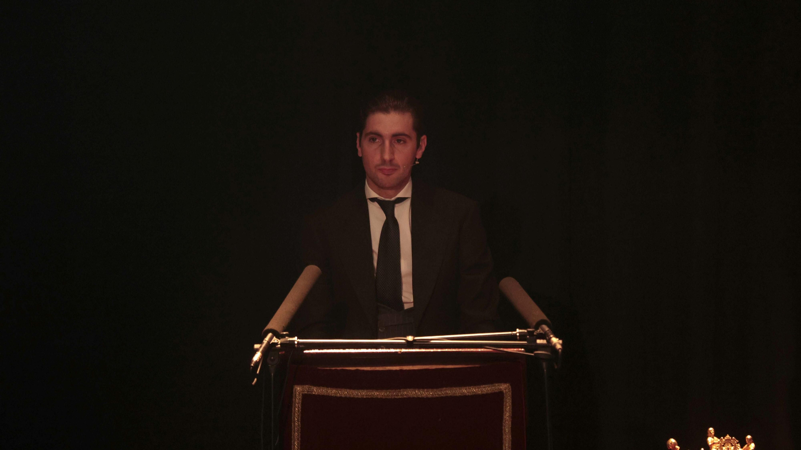 El pregón de la Semana Santa de La Línea 2024, en imágenes