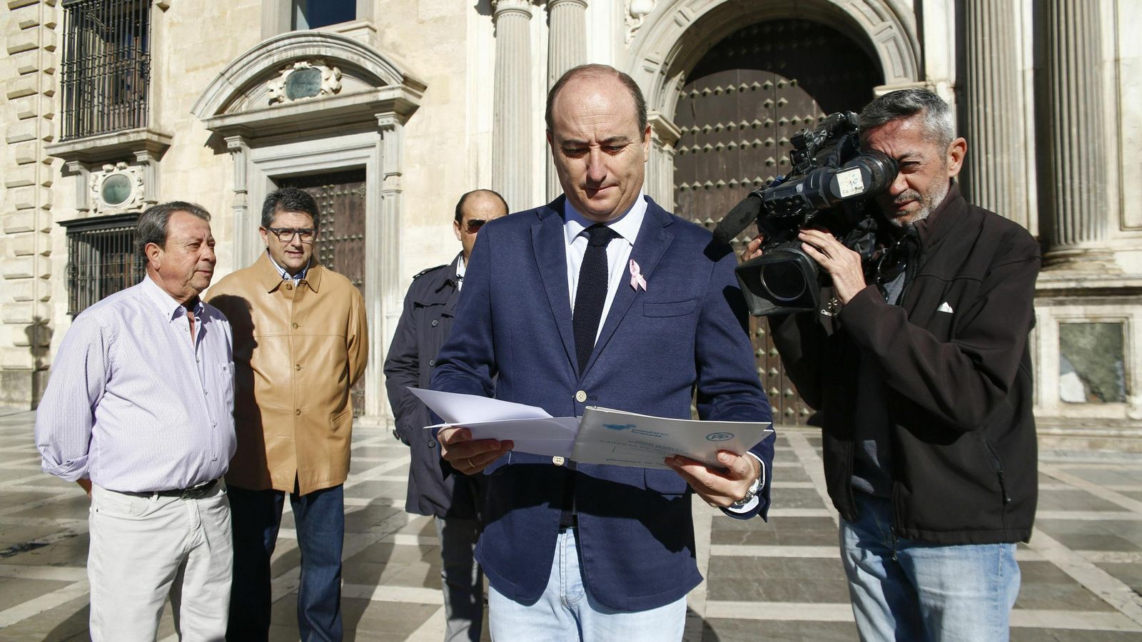 Juan García Montero denunció irregularidades en el proceso