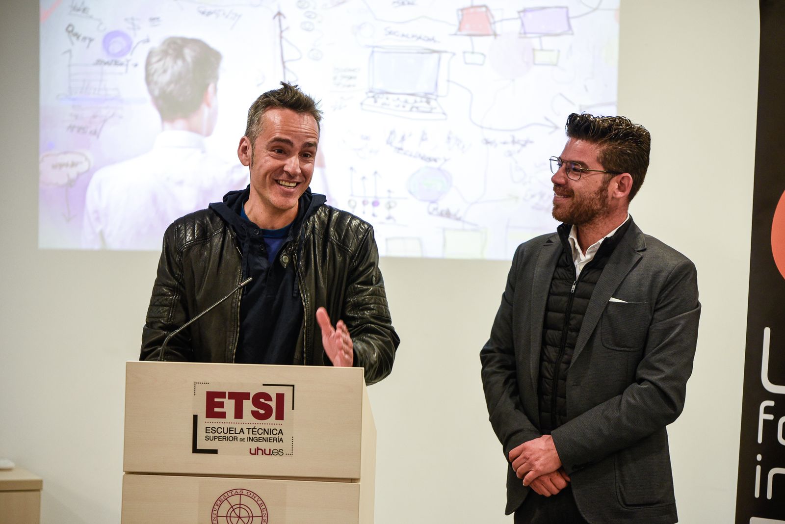 Imágenes de la entrega de premios a la excelencia docente 2022 de la Universidad de Huelva