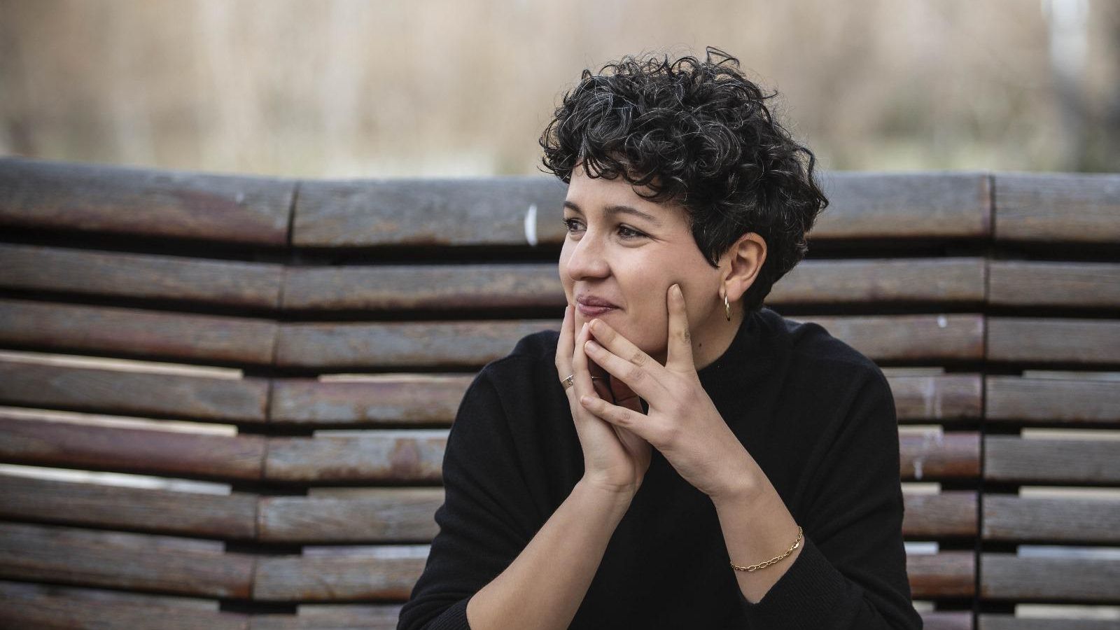 La escritora Clara Morales.