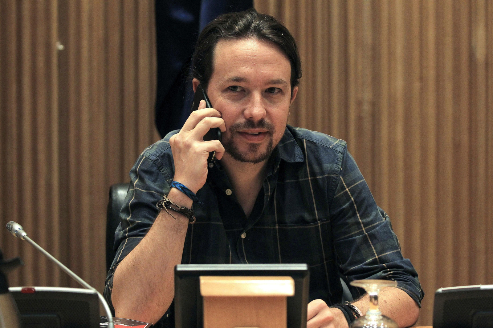 Pablo Iglesias.