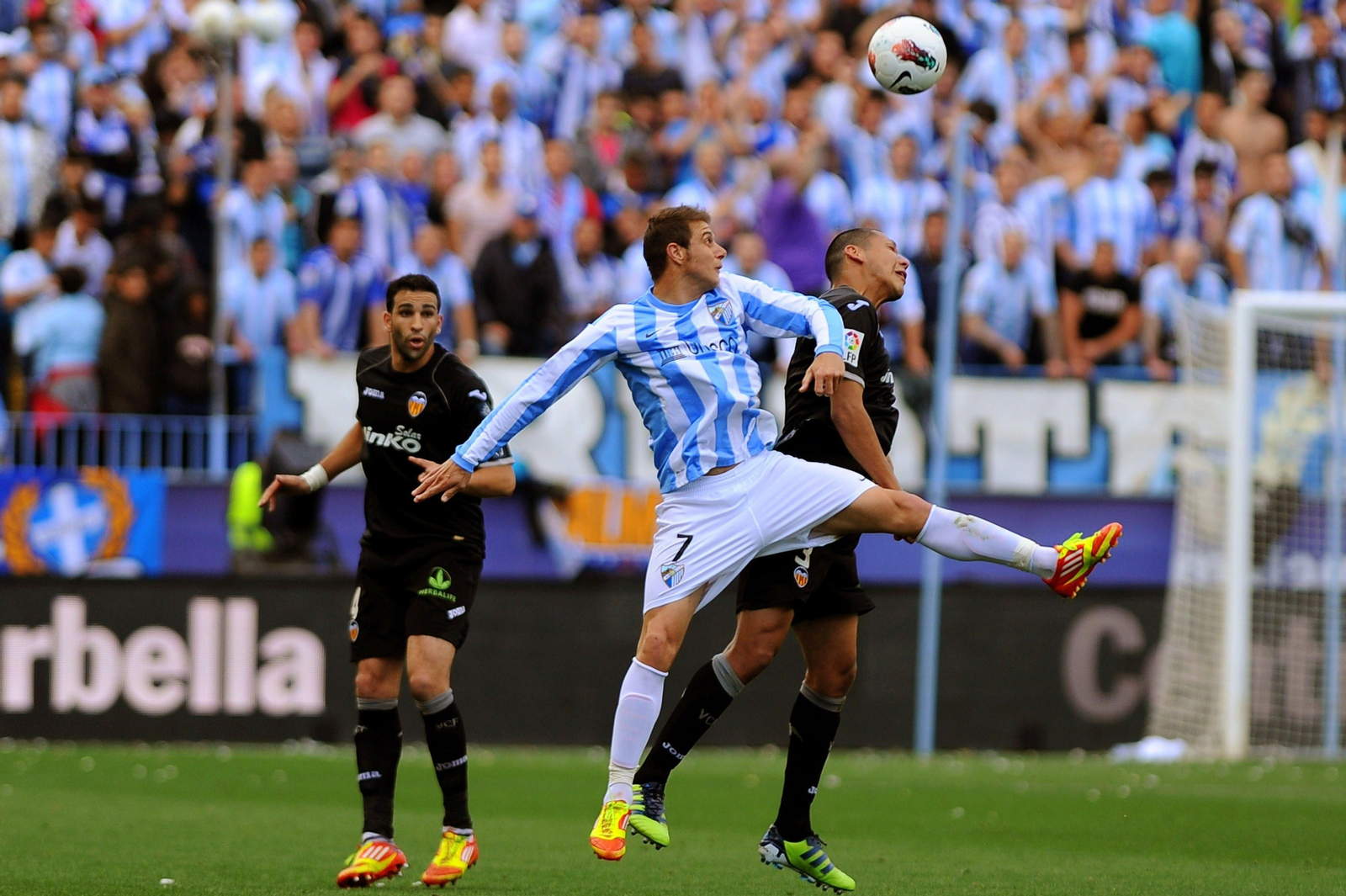 La fotos de Joaquín Sánchez en su etapa en el Málaga CF La fotos de Joaquín Sánchez en su etapa en el Málaga CF