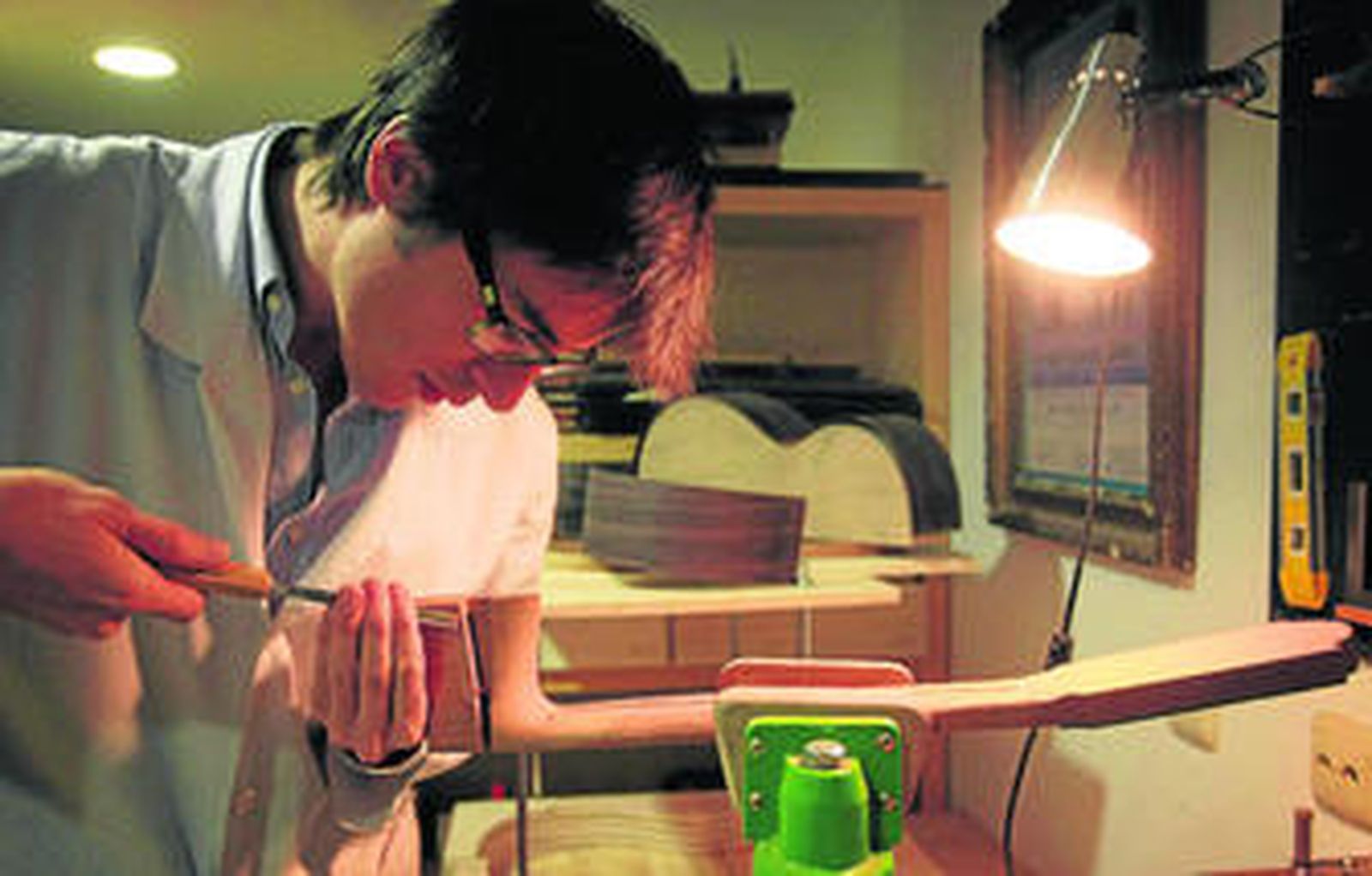 La arquitectura y pasión de un 'luthier' dedicado al flamenco