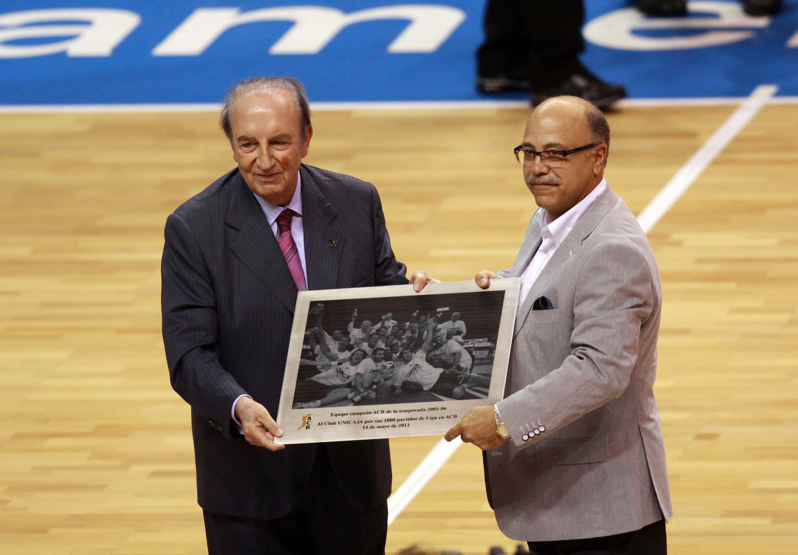 La era de Eduardo García como presidente del Unicaja, en fotos