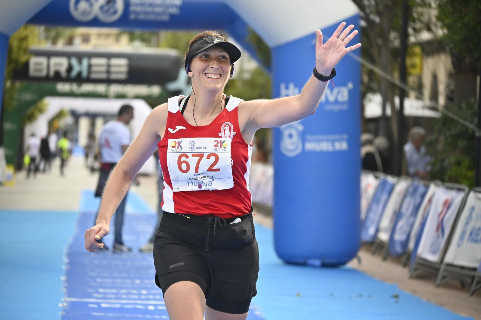 Imágenes de la Carrera 21K en Huelva