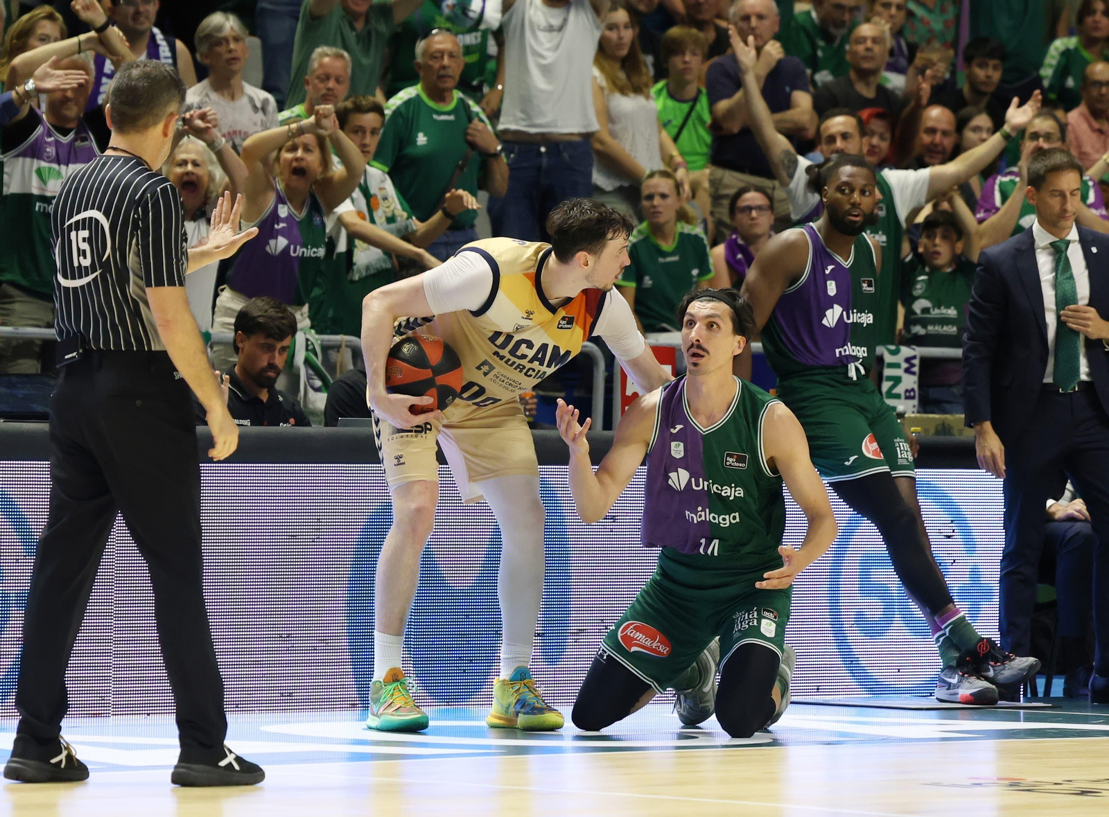 Unicaja-UCAM Murcia, en fotos