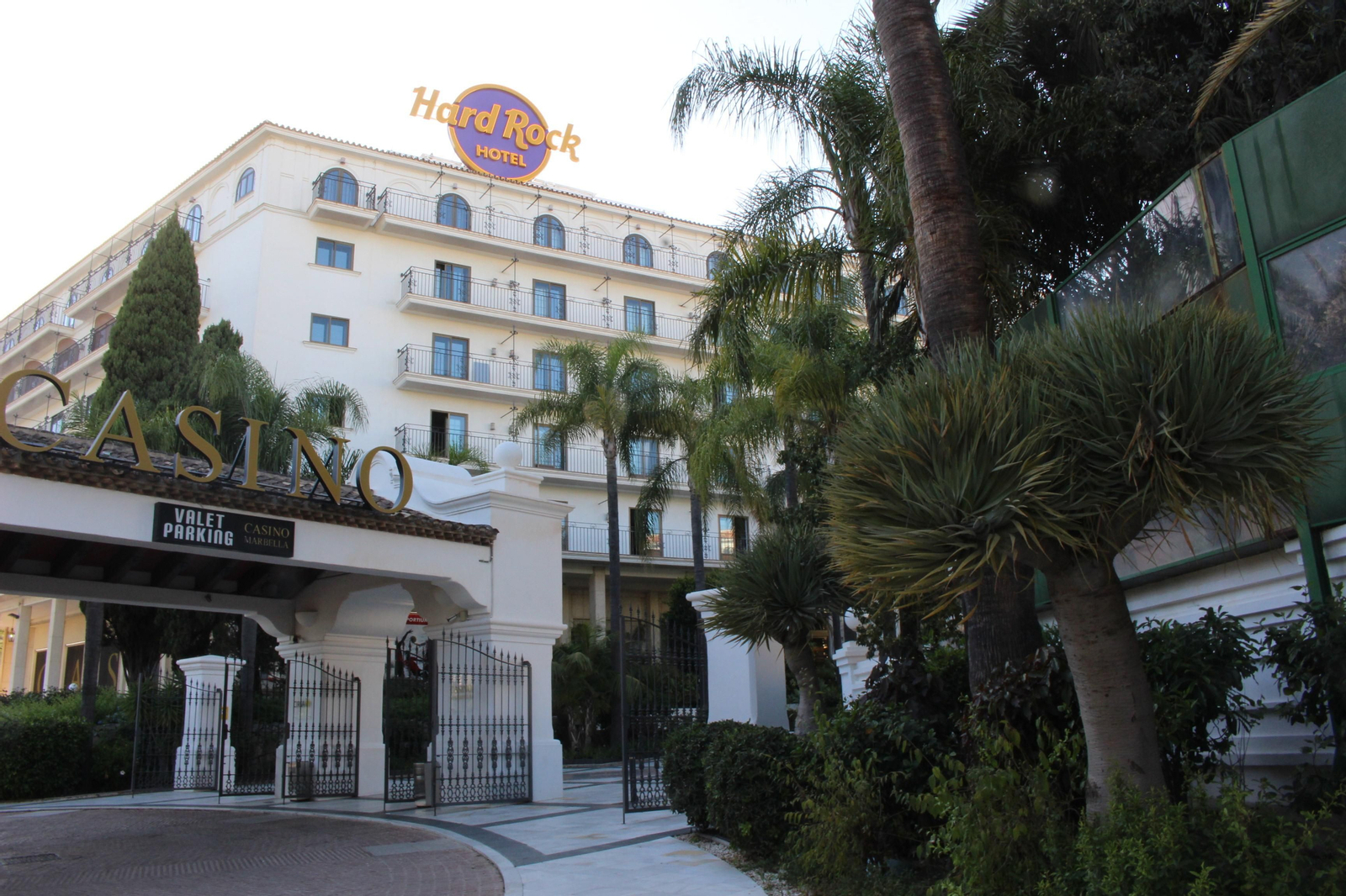 Vista del Hard Rock Hotel Marbella.