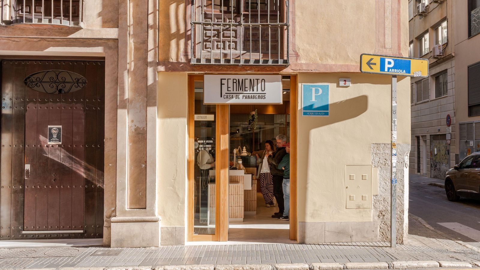 Una de las tiendas Fermento, en Málaga capital.