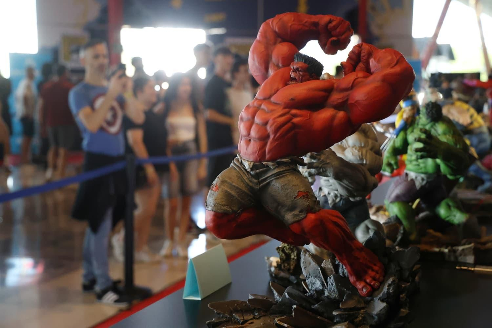 En el interior de la Comic-Con de Málaga en fotos: cómics, figuras y disfraces
