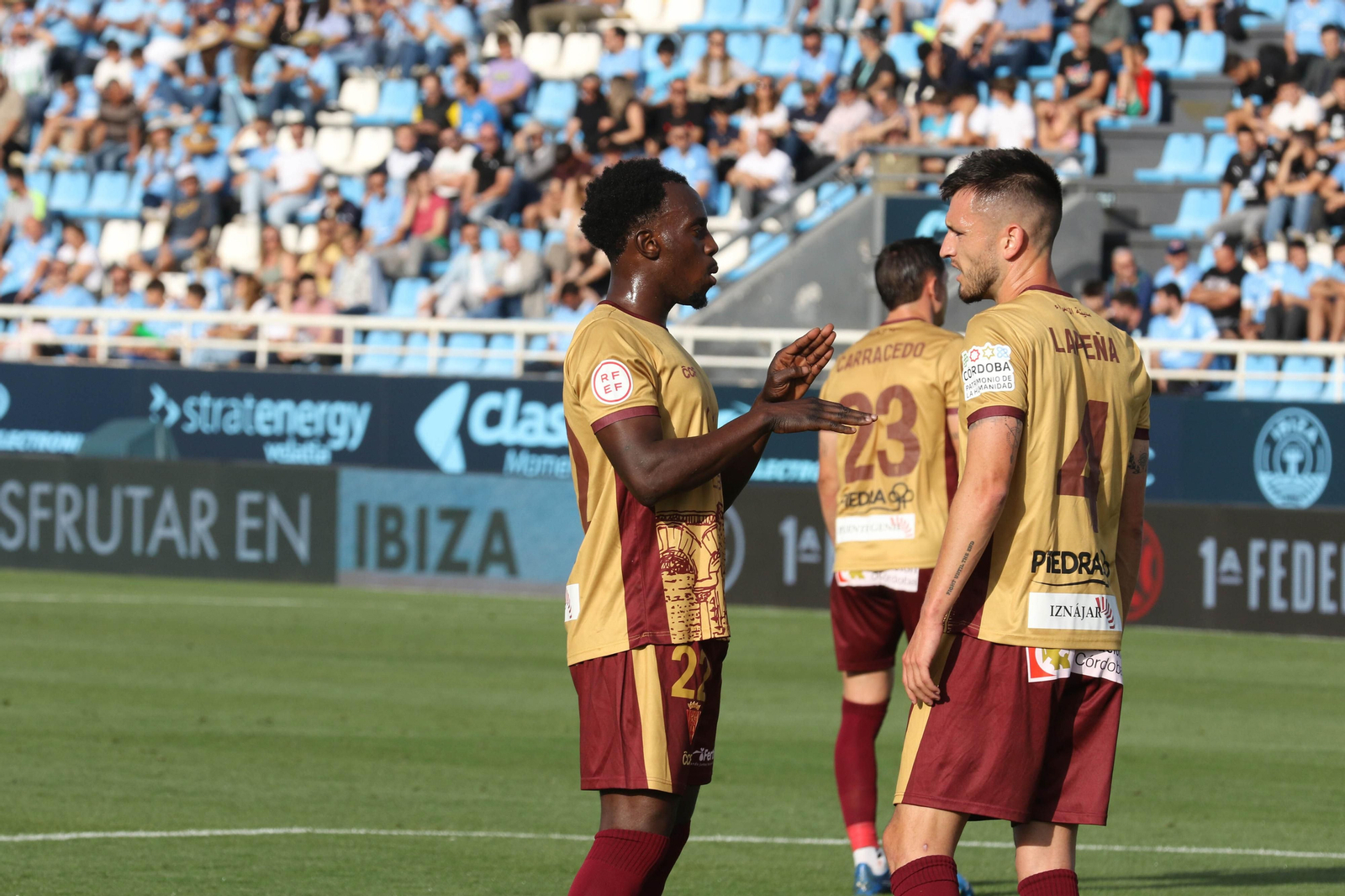 Las mejores fotos del Ibiza - Córdoba CF en Can Misses