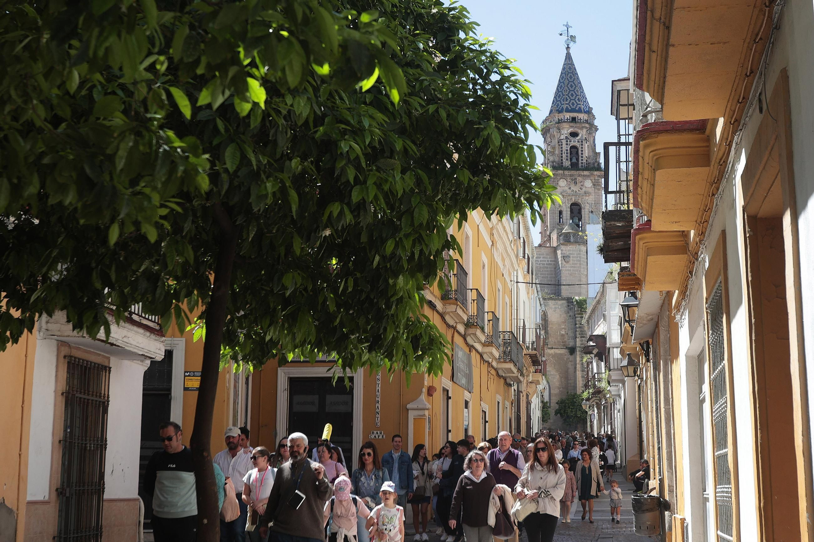 Besapiés y besamanos del cuarto domingo de Cuaresma en Jerez 2025