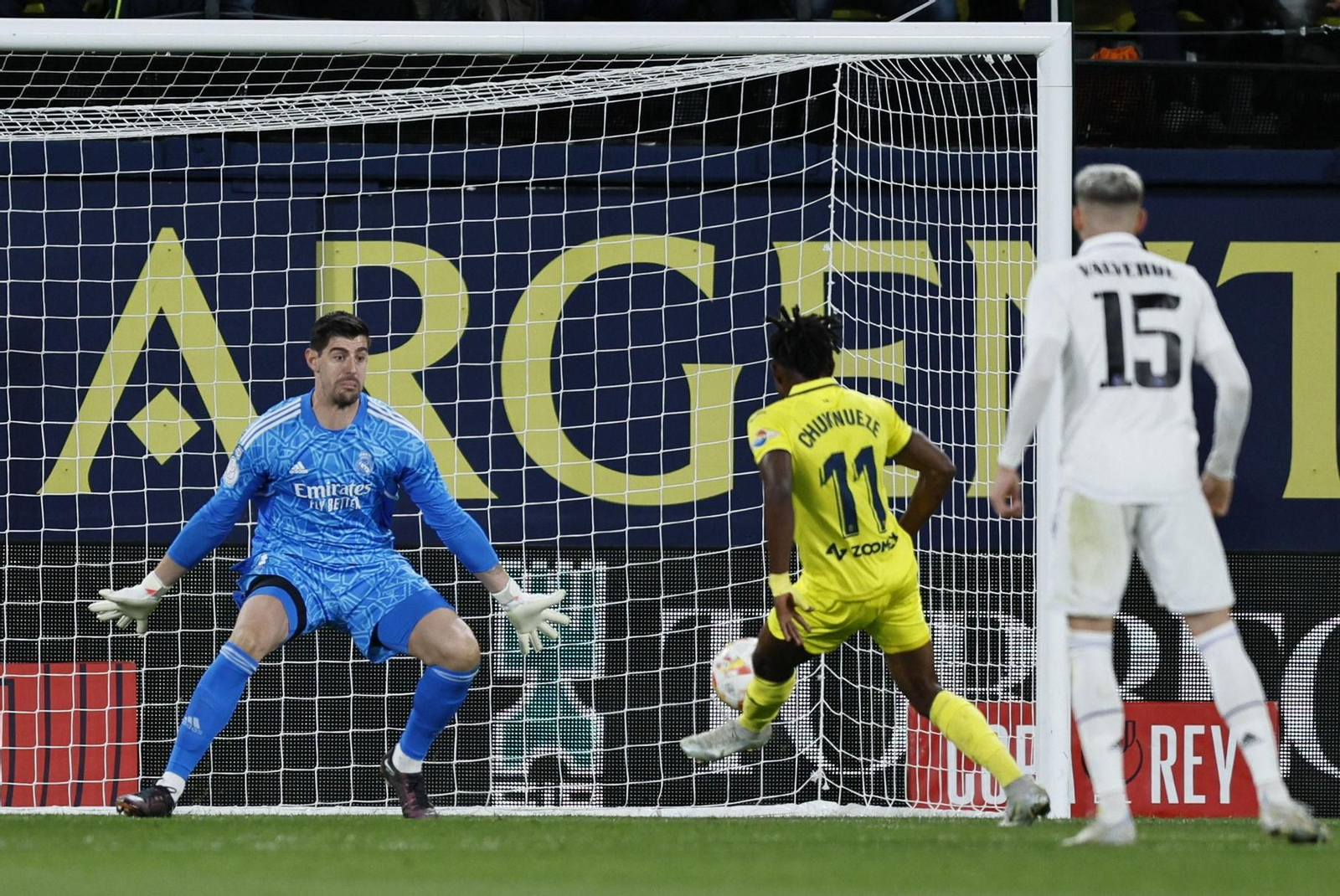 Las fotos del Villarreal - Real Madrid