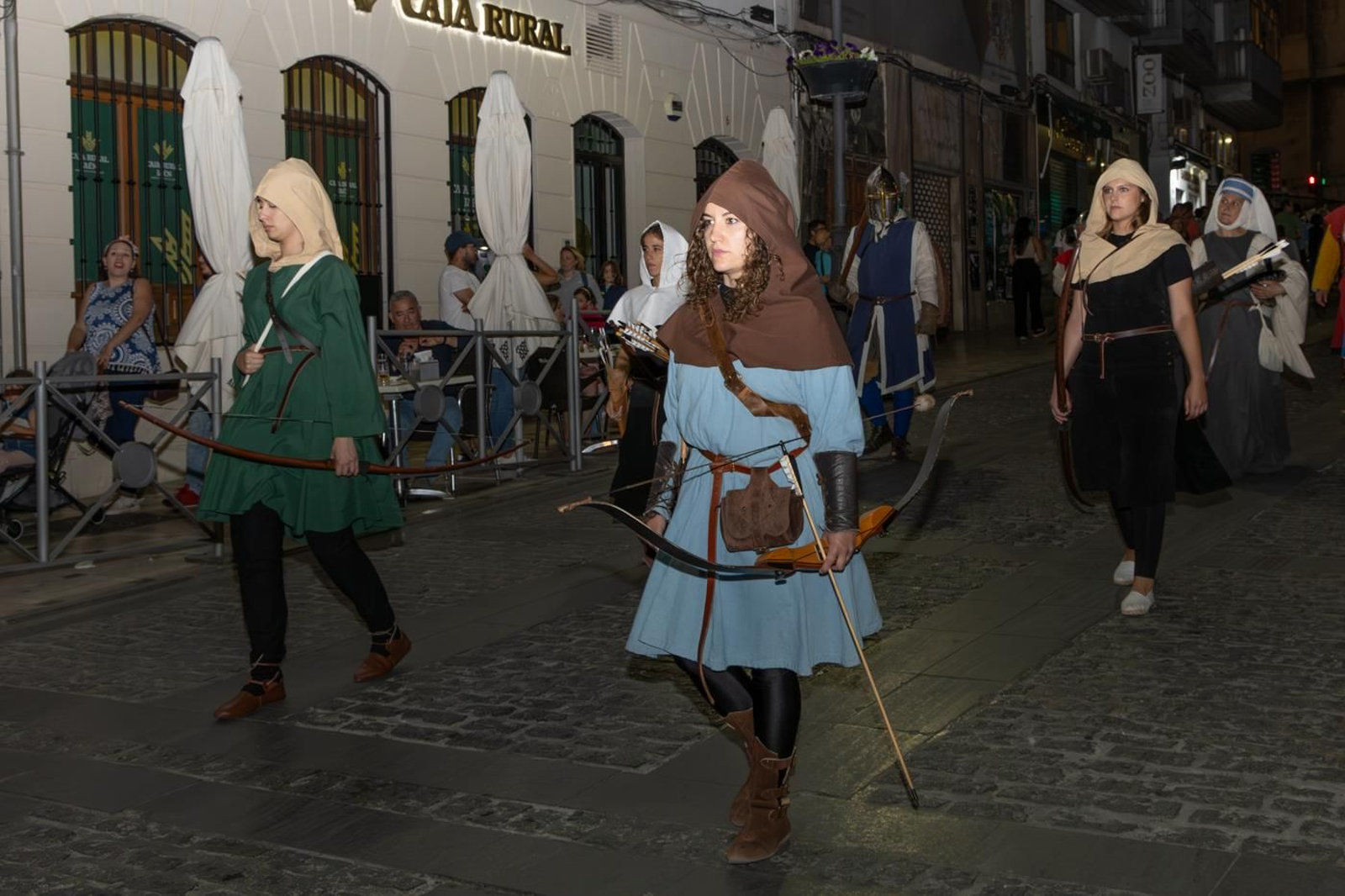 Así vivió Jaén el Pasacalles del Lagarto de la Magdalena.