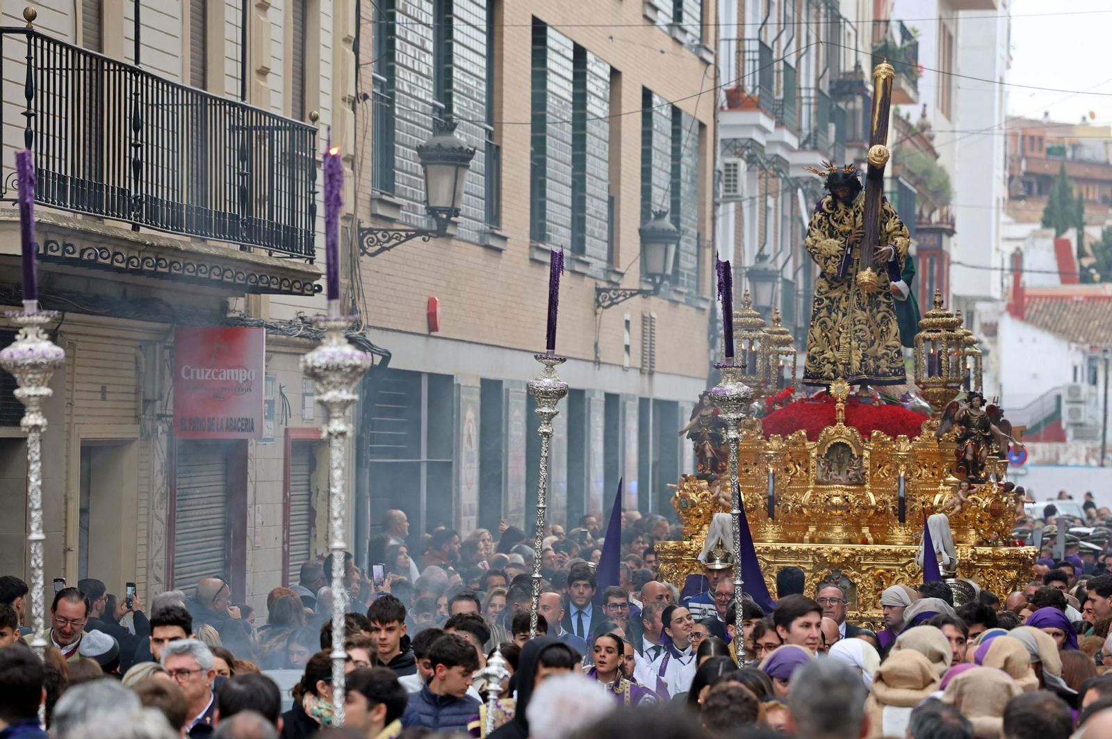 La Madrugá: Imágenes de la Hermandad del Nazareno