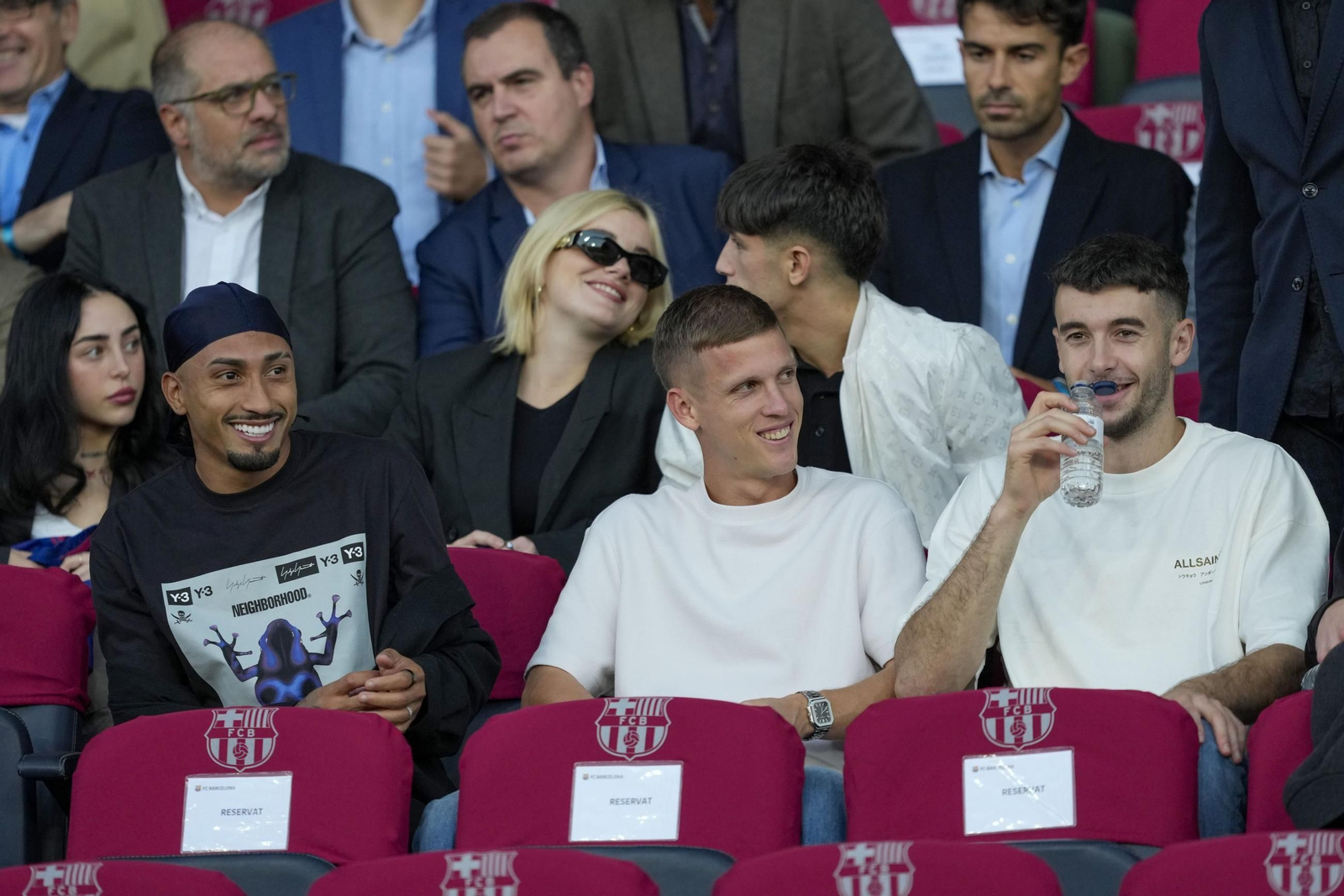 Las fotos del Barcelona-Olympiacos