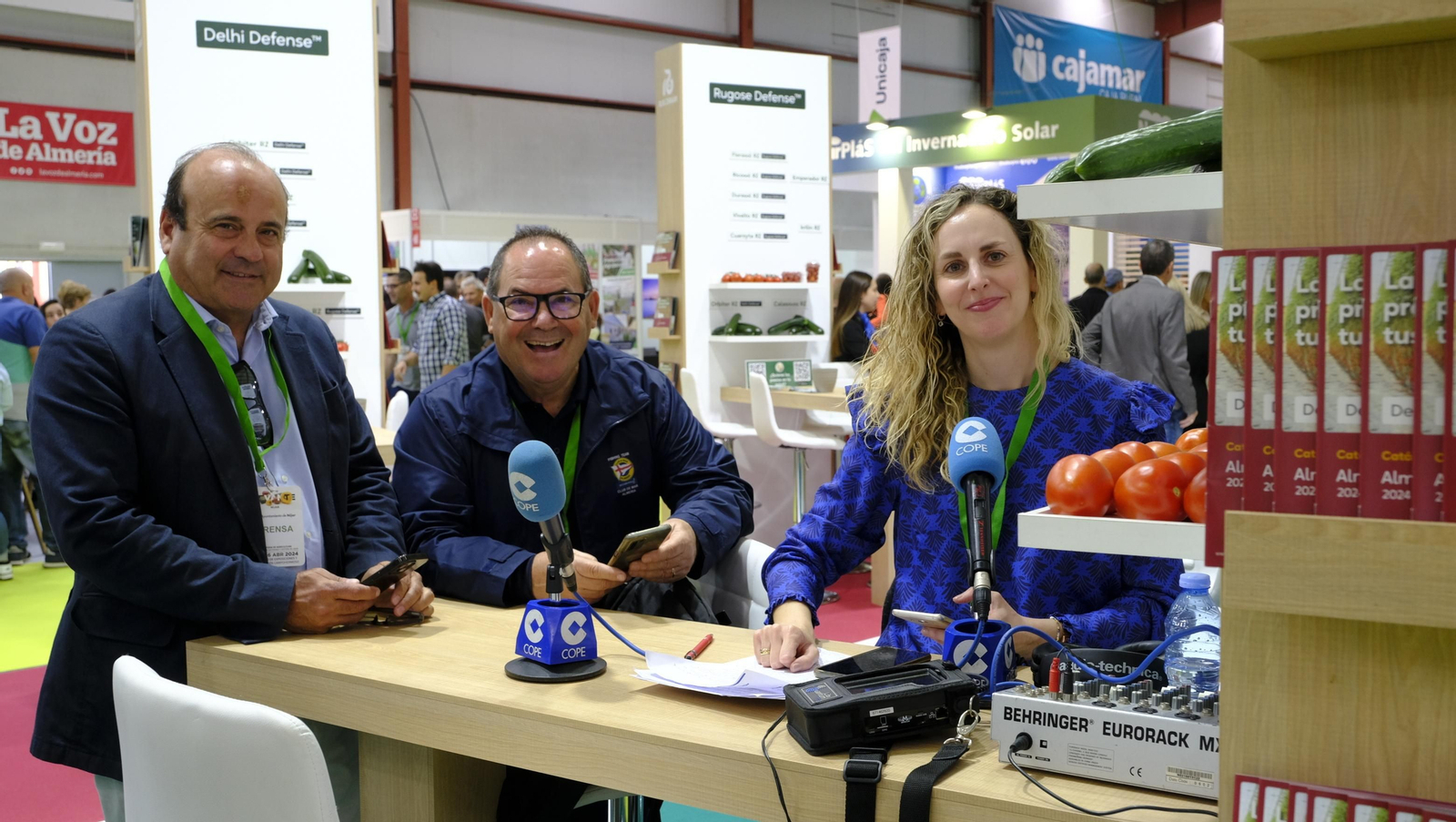 Las imágenes del primer día de Expolevante Níjar 2024