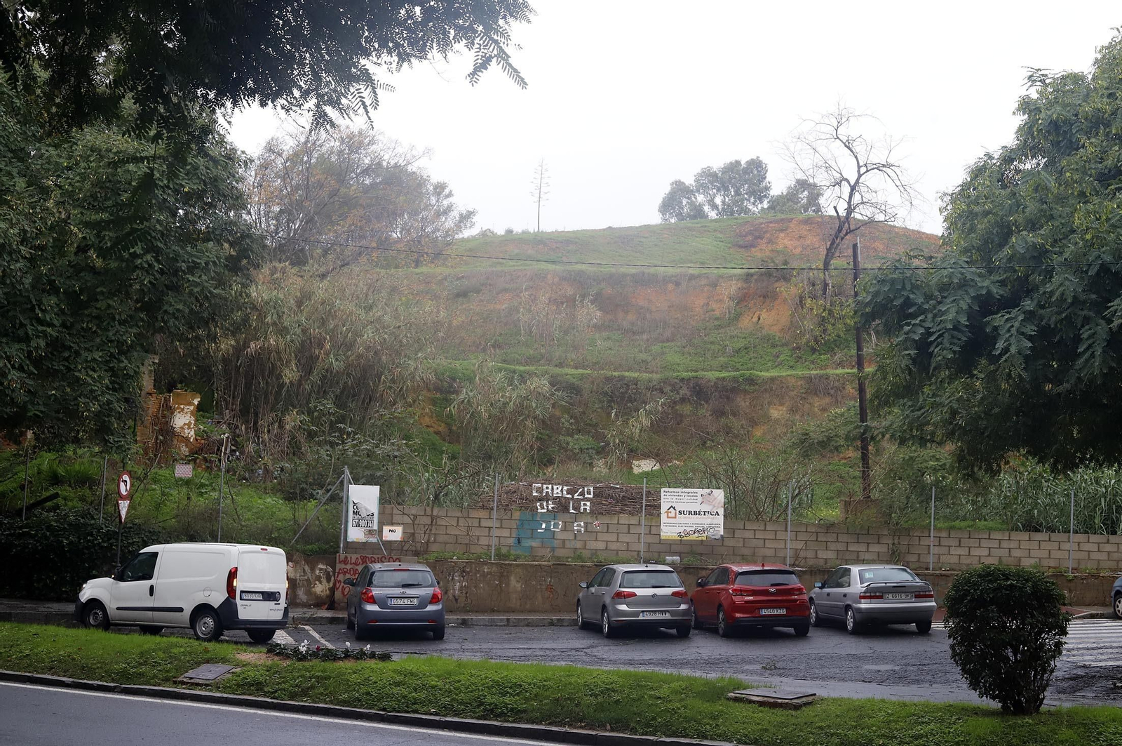 Huelva barrio a barrio. Imágenes de San Sebastián